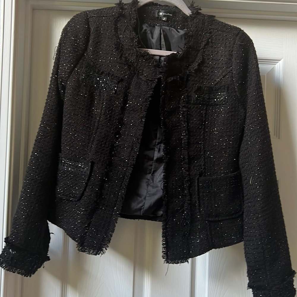 Dressy holiday suit jacket